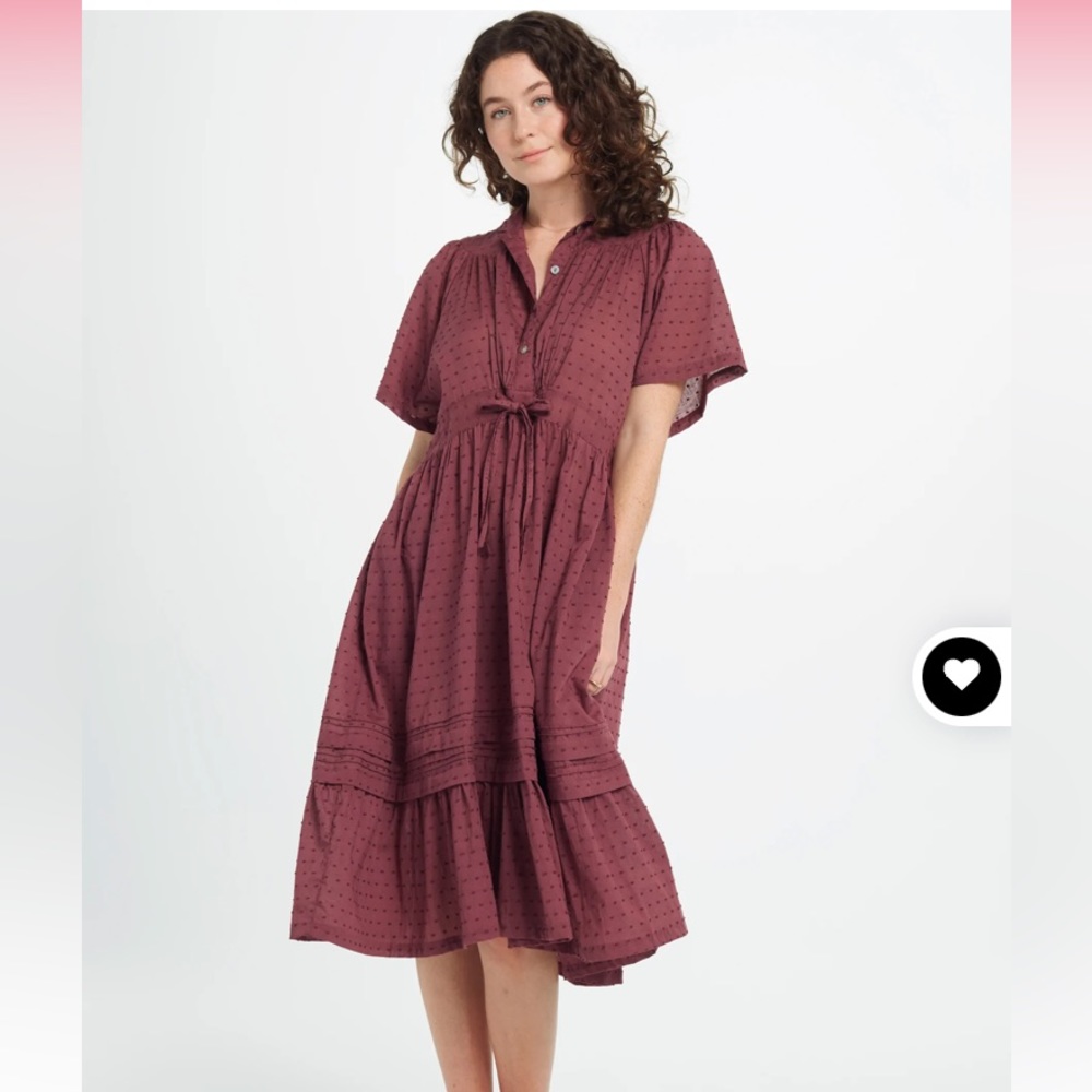 New Matta Theresa Swiss dot dress